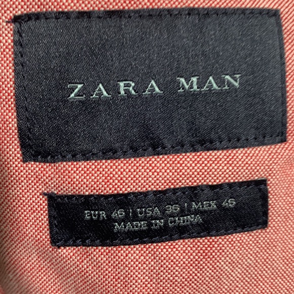 Zara for Men SeerSucker Jacket Size: 36 - Picture 5 of 7